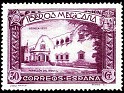 Spain 1930 Pro Union Iberoamericana 30 CTS Lila Edifil 574